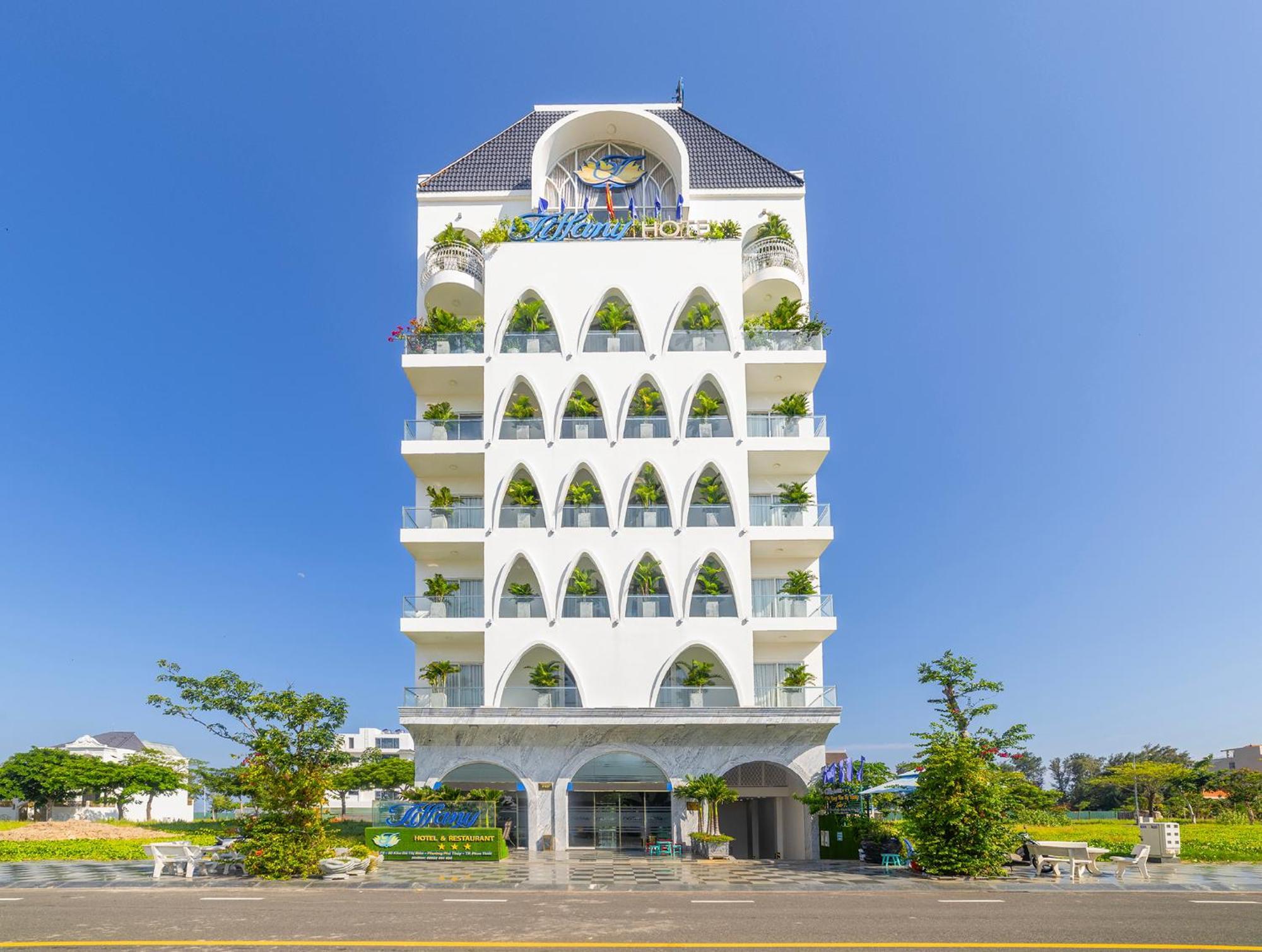 Tiffany Hotel & Restaurant Phan Thiet Exterior photo